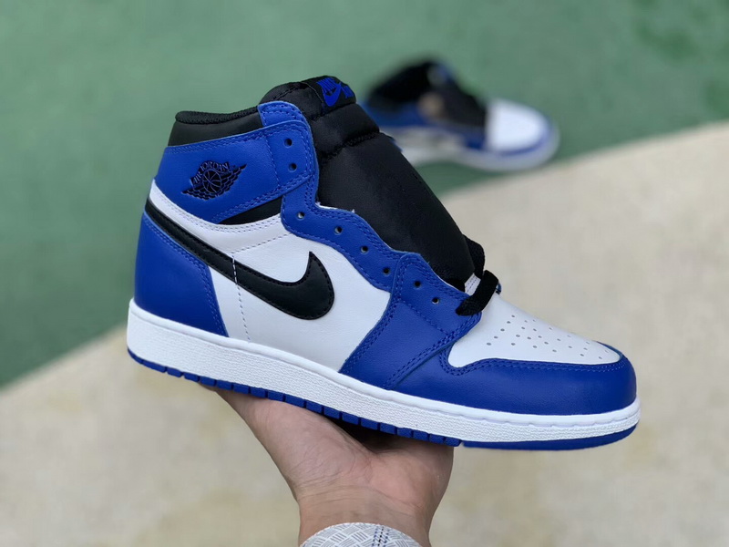 Authentic Air Jordan 1 OG Game Royal women